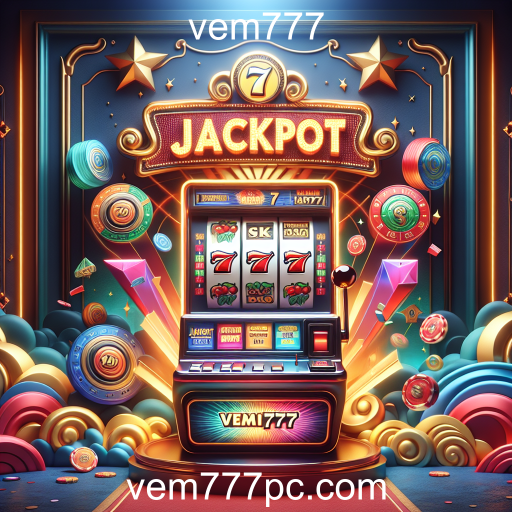 Explorando a Categoria Jackpot no Vem777: Uma Experiência Empolgante